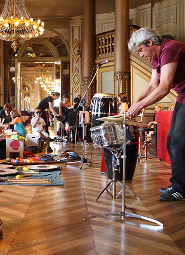 Cultuur vinden wij nog belangrijker dan krukjes